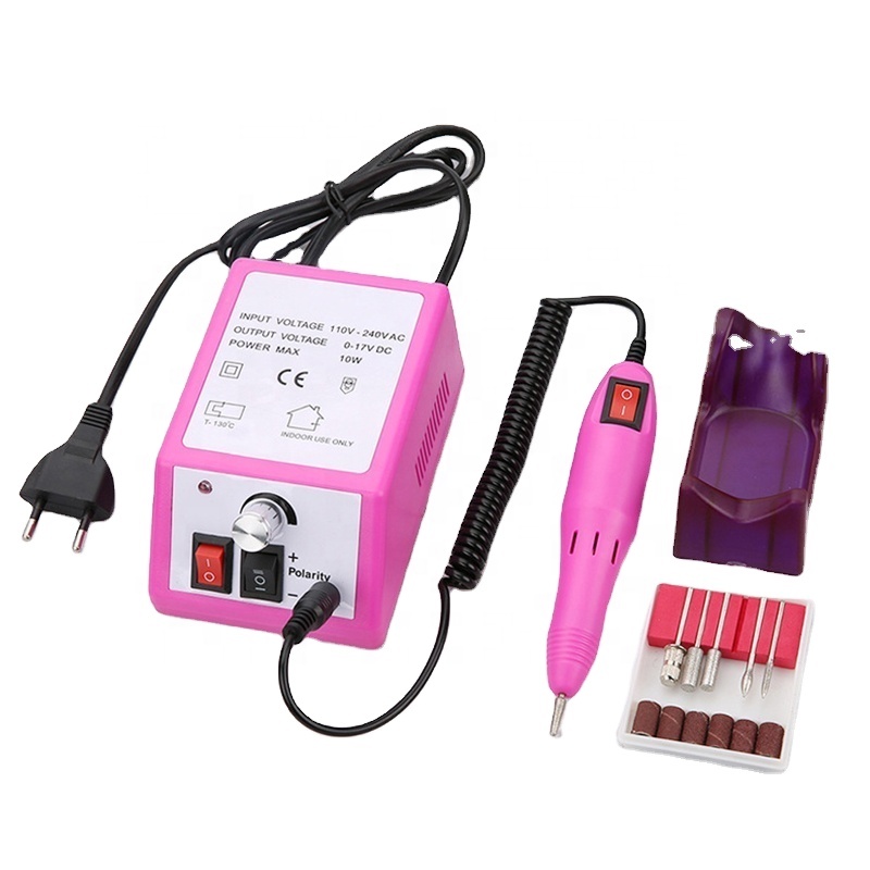 Electric nail drill automatic manicure machine
